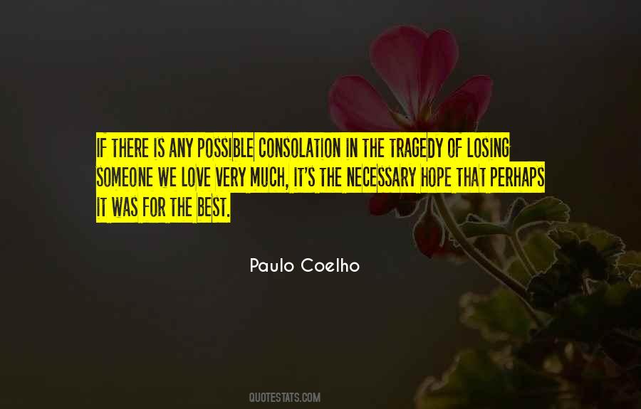 Tragedy Of Love Quotes #547348