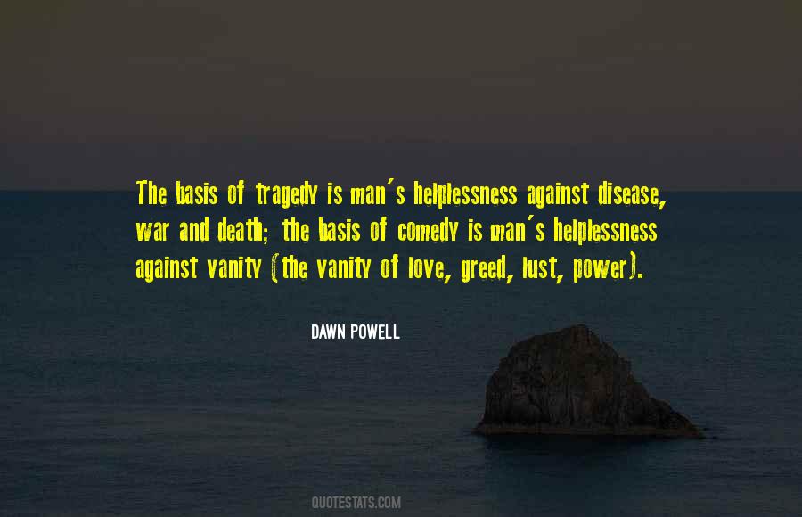 Tragedy Of Love Quotes #602670