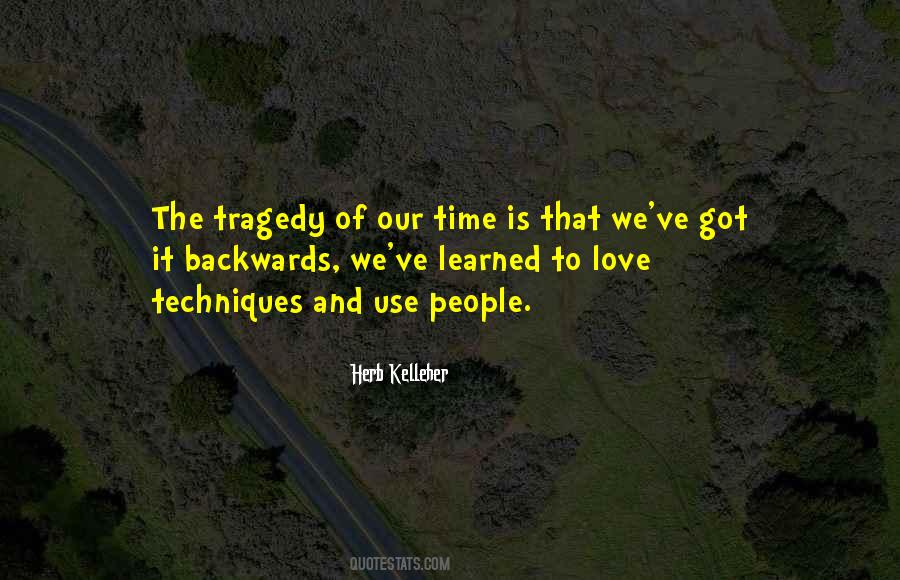 Tragedy Of Love Quotes #665002