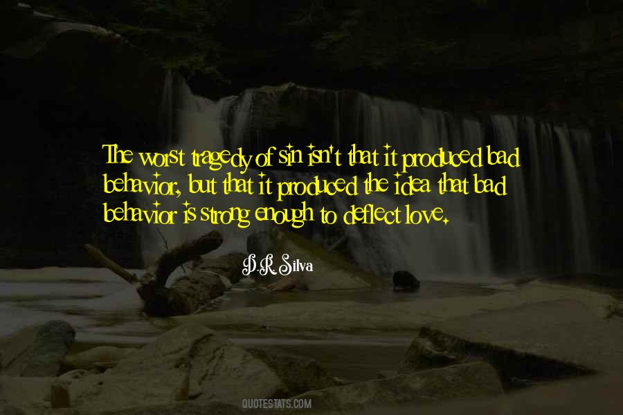 Tragedy Of Love Quotes #737684