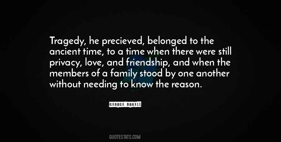 Tragedy Of Love Quotes #863351