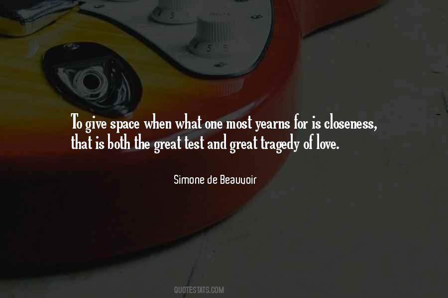 Tragedy Of Love Quotes #912489