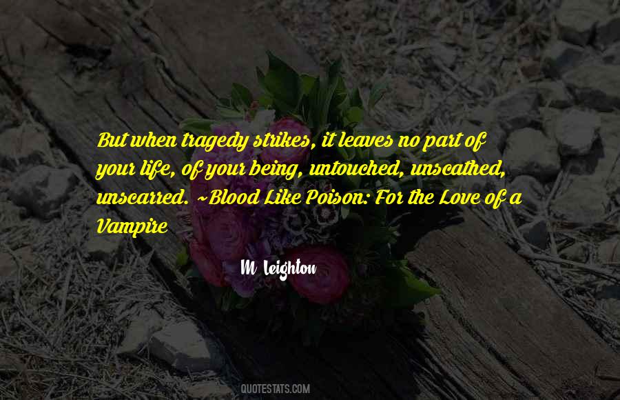 Tragedy Of Love Quotes #982110