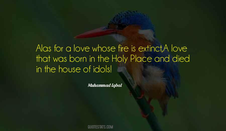 Holy Place Quotes #1042309