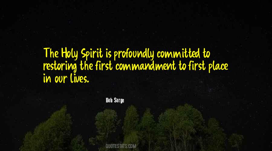 Holy Place Quotes #1052659