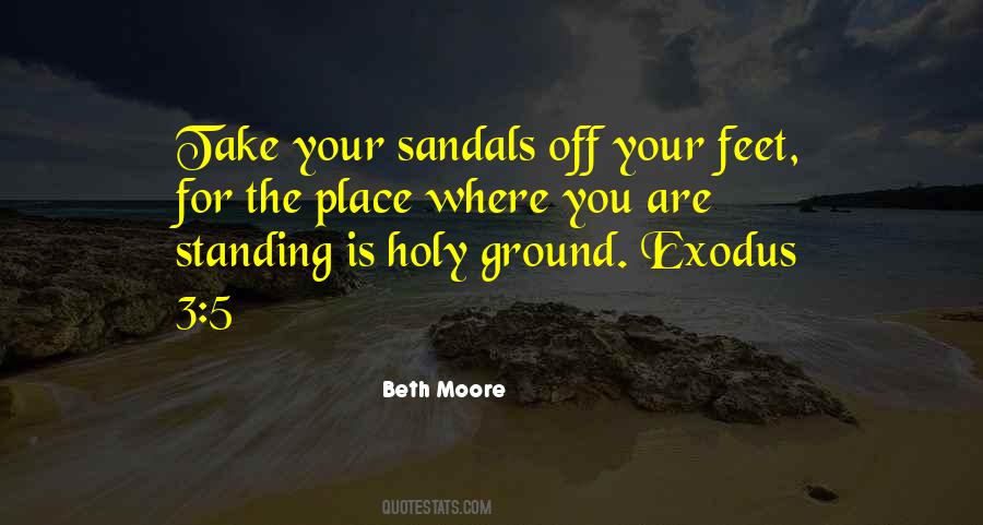 Holy Place Quotes #1078843