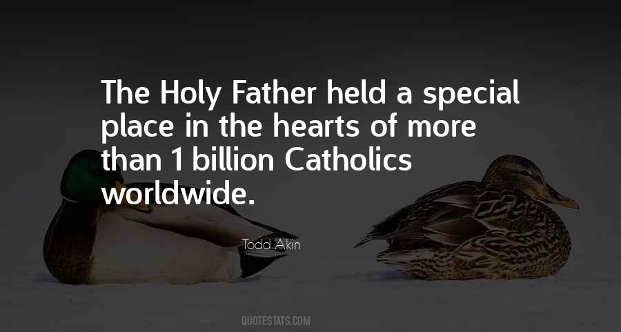 Holy Place Quotes #1127932