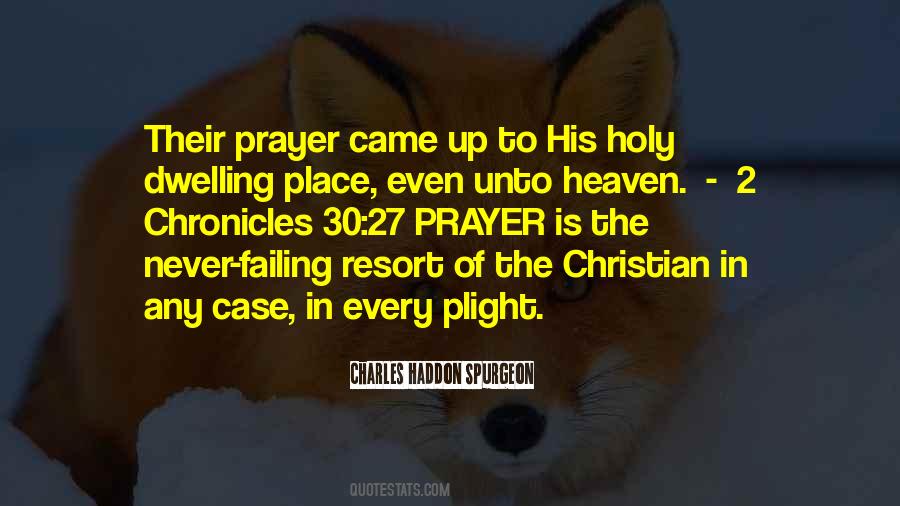 Holy Place Quotes #1239157