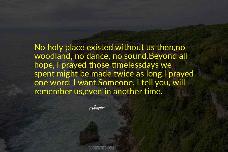 Holy Place Quotes #1443