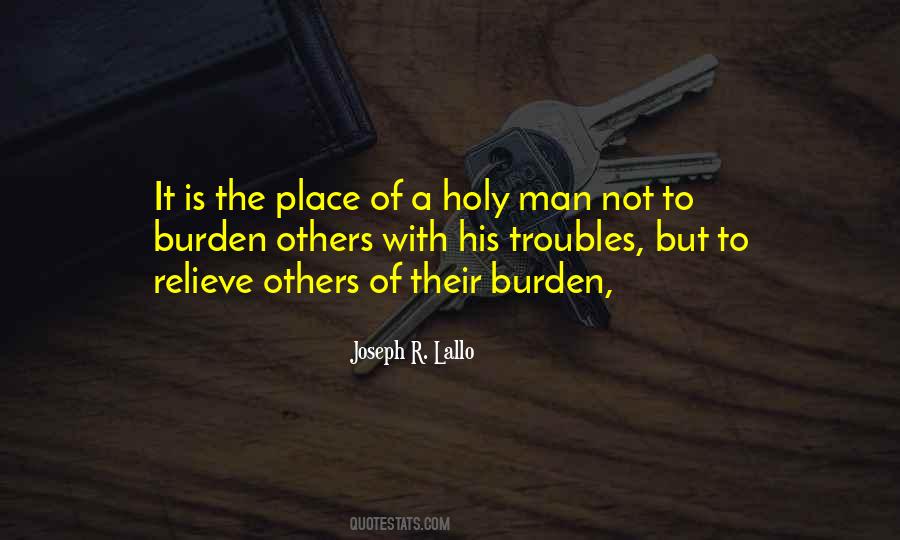 Holy Place Quotes #469627