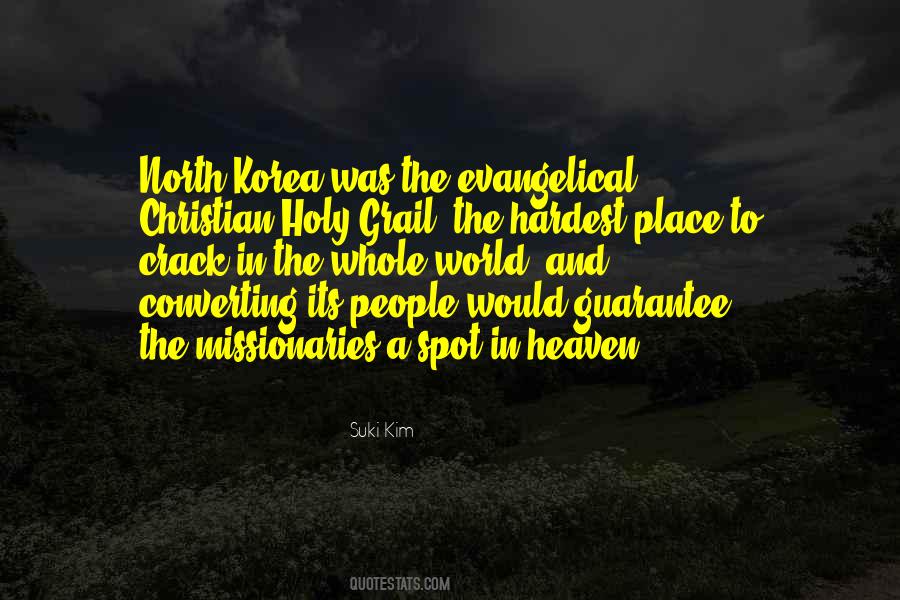 Holy Place Quotes #834737