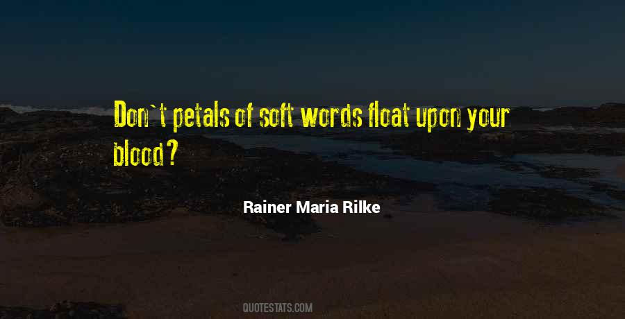 Maria Rilke Quotes #1347