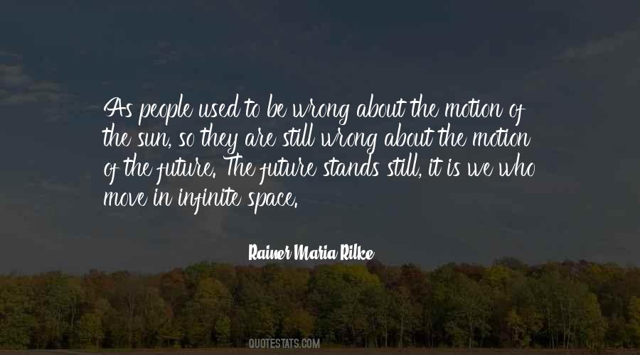 Maria Rilke Quotes #218306