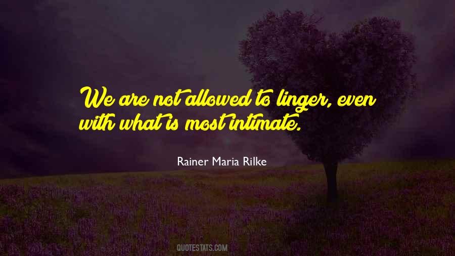 Maria Rilke Quotes #232135