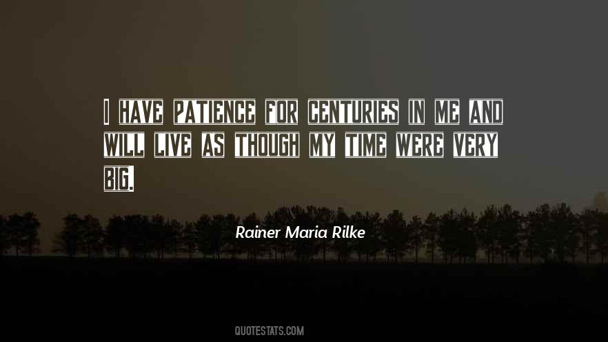 Maria Rilke Quotes #277552