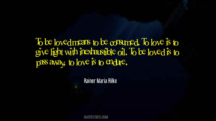 Maria Rilke Quotes #309133