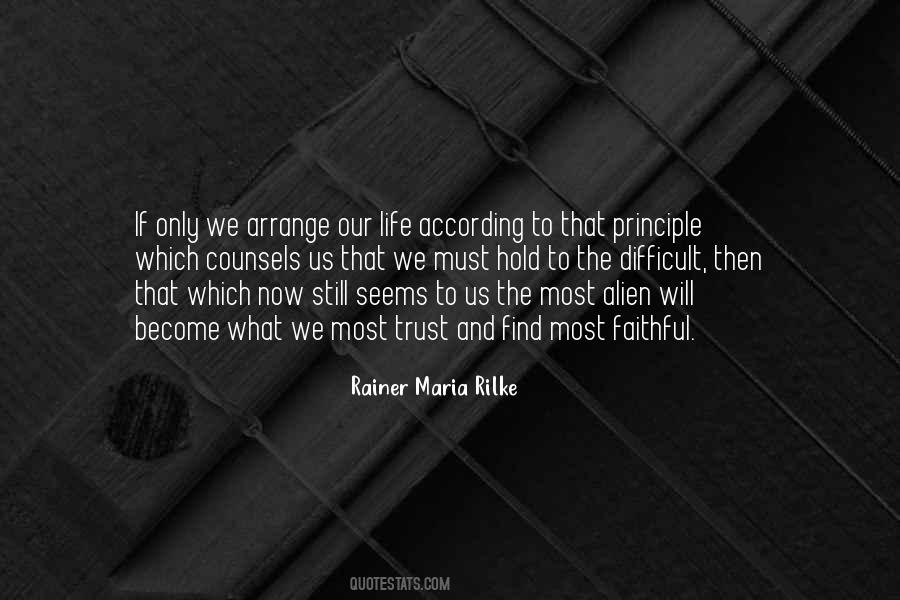 Maria Rilke Quotes #312680