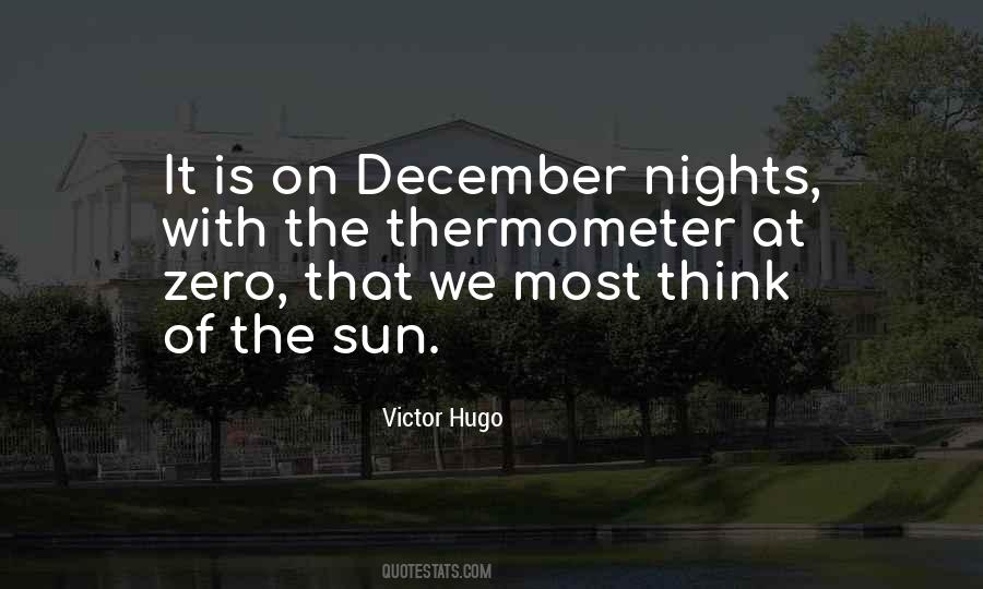 Quotes About December Nights #1660945