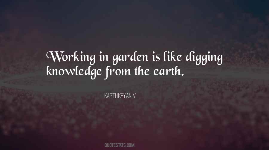 Digging In Quotes #268873