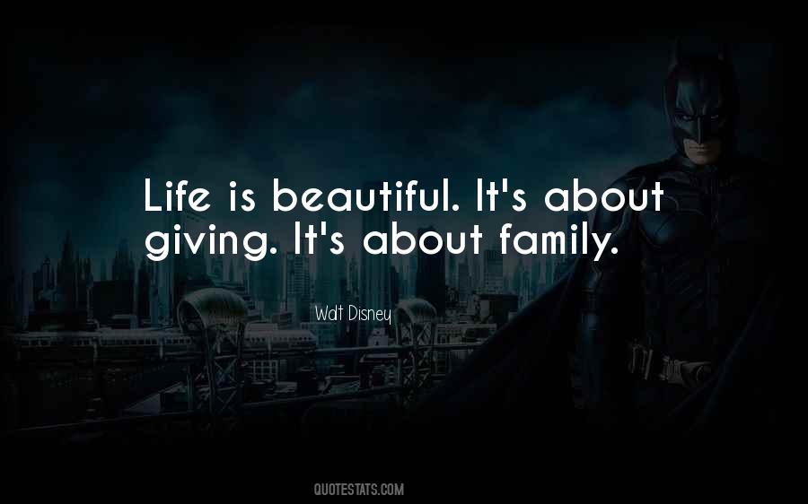 Family Disney Quotes #1358560