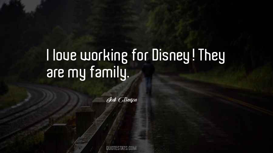Family Disney Quotes #789628