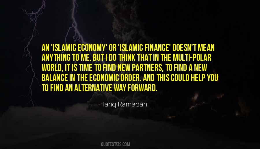 Quotes About Islamic Finance #1216714