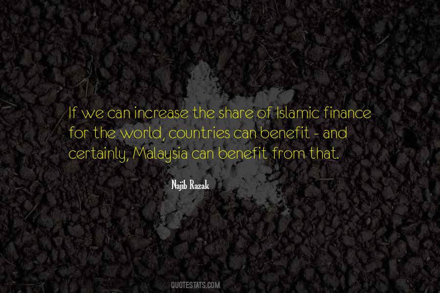 Quotes About Islamic Finance #1756128