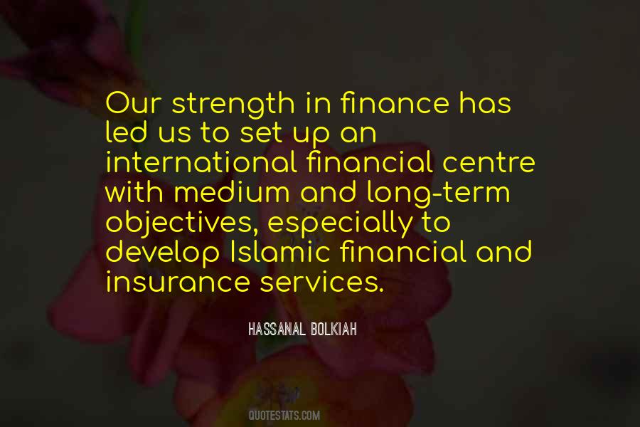 Quotes About Islamic Finance #335688