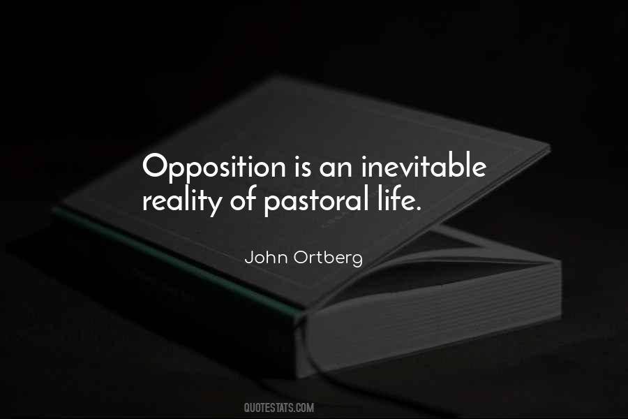 Quotes About Pastoral #1090542