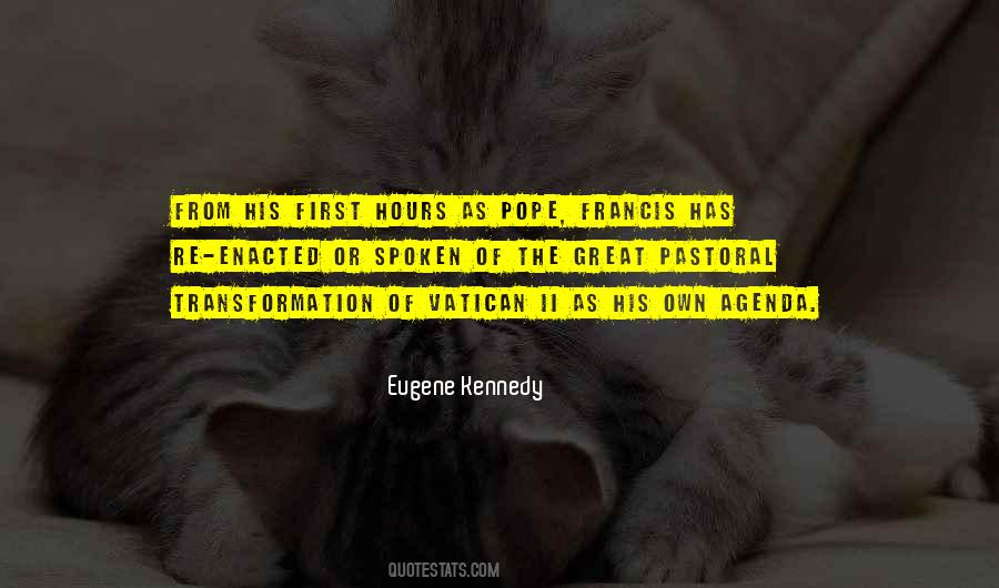 Quotes About Pastoral #1203821