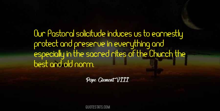 Quotes About Pastoral #1338703