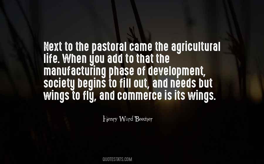 Quotes About Pastoral #1354302