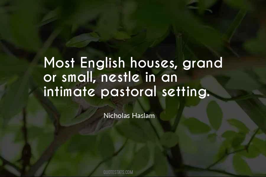 Quotes About Pastoral #1751462