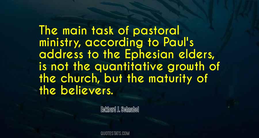 Quotes About Pastoral #1850619