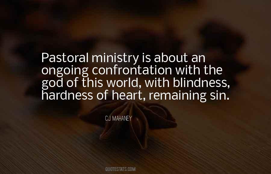 Quotes About Pastoral #456900