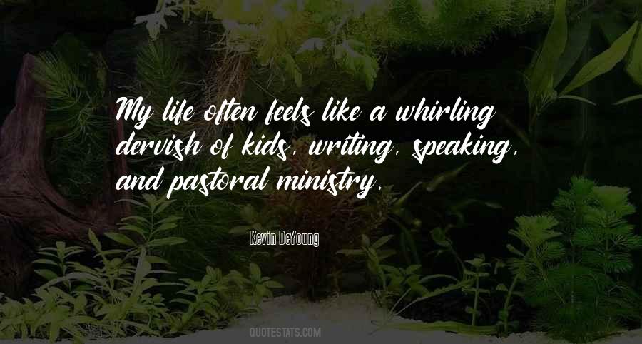 Quotes About Pastoral #661914