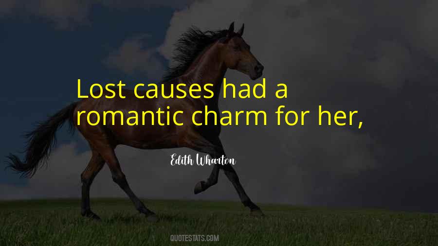 Lost Charm Quotes #1064898
