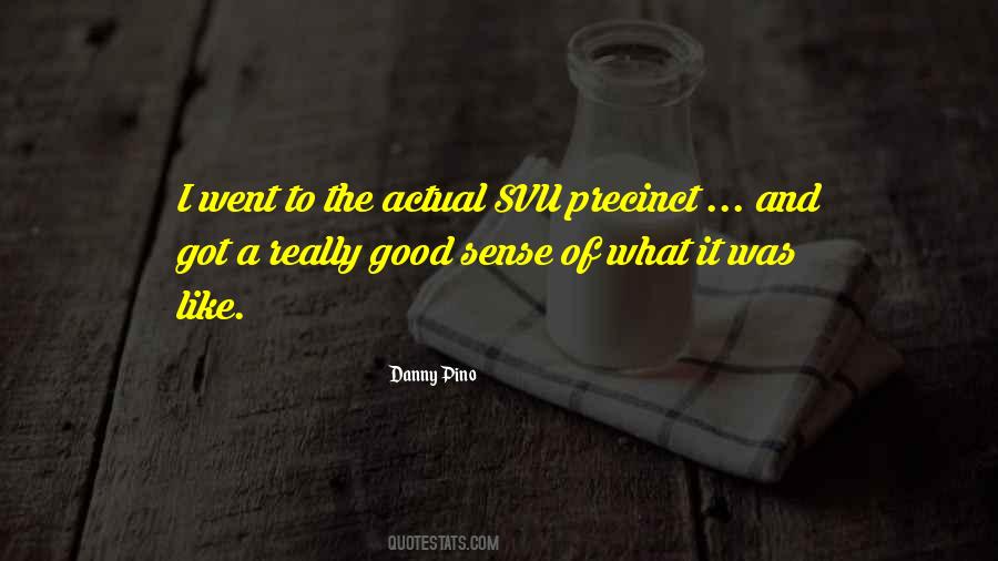 The Precinct Quotes #1056174