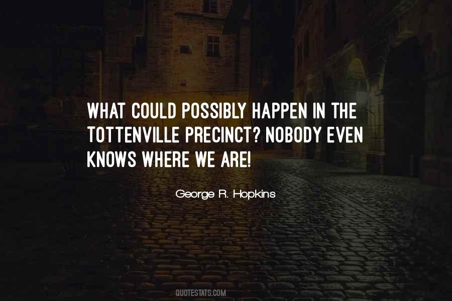 The Precinct Quotes #587785