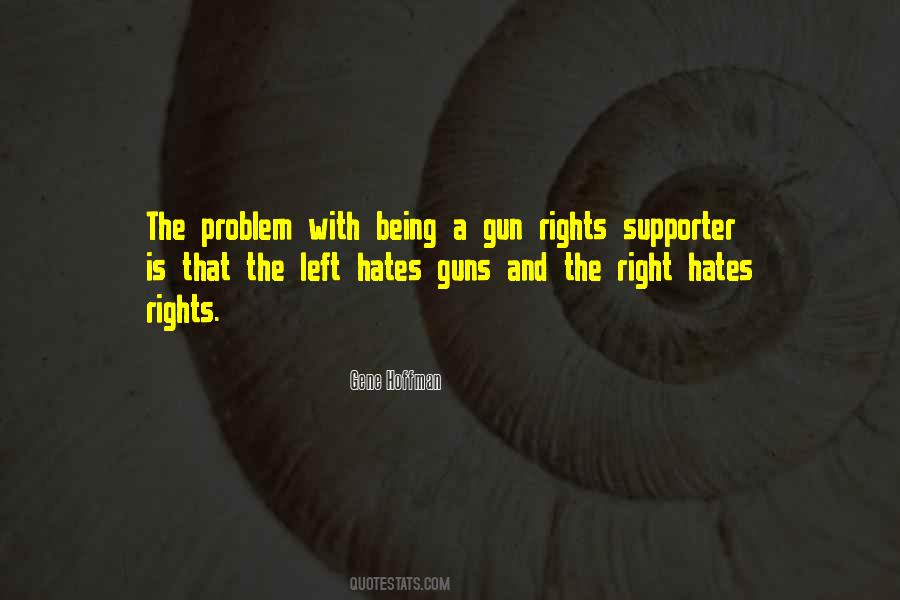 Quotes About Gun Rights #13745
