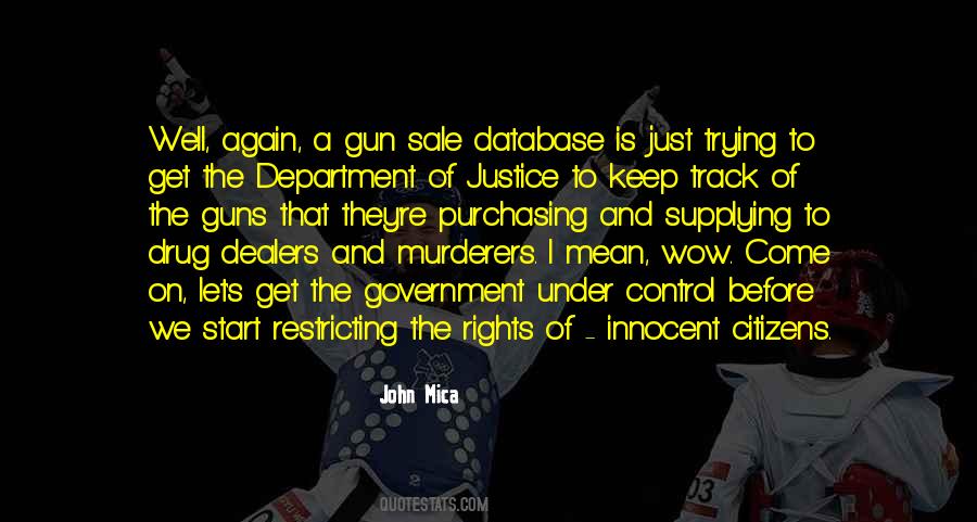 Quotes About Gun Rights #887247