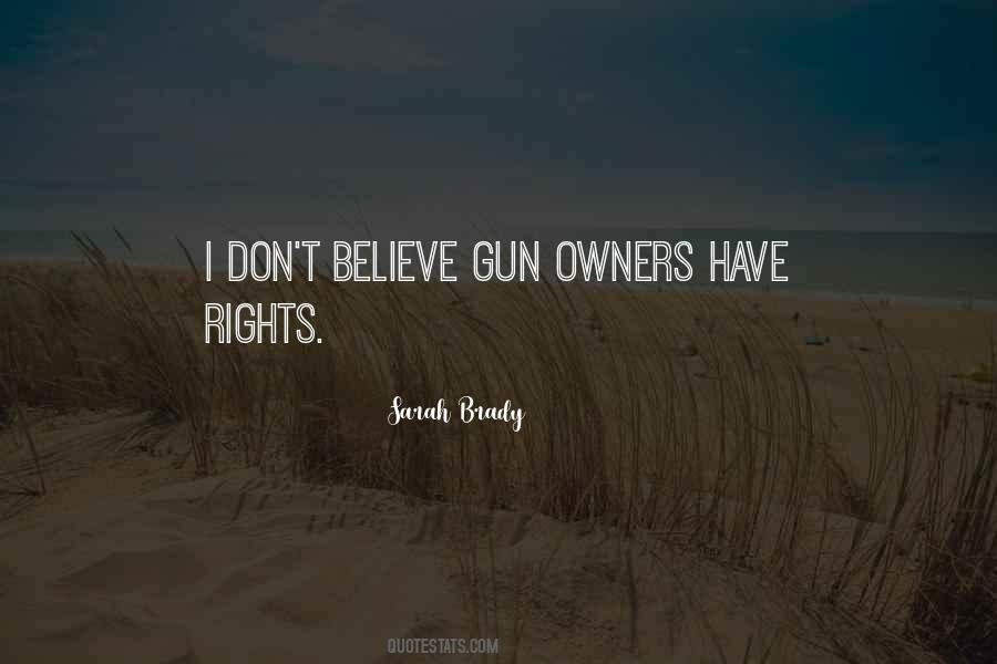 Quotes About Gun Rights #938334