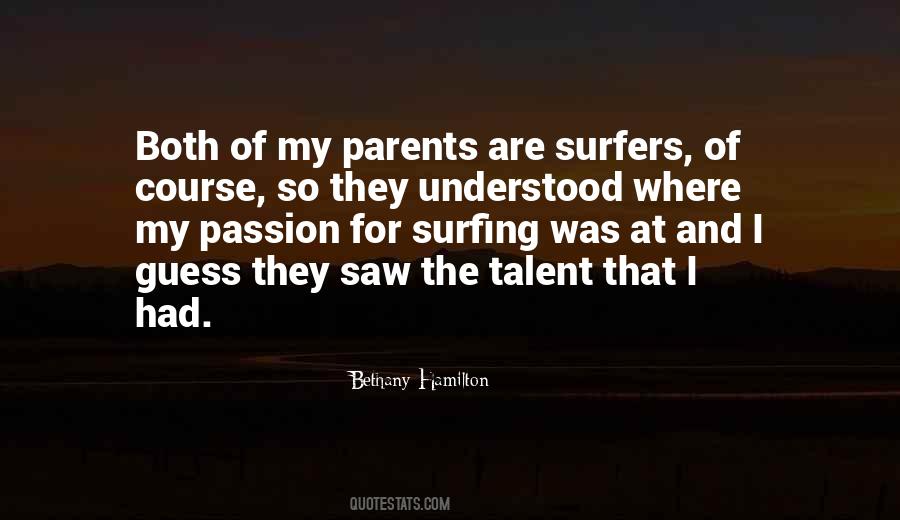 Quotes About Surfers #451896