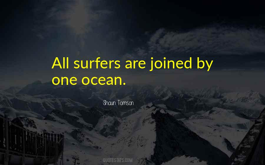 Quotes About Surfers #70557