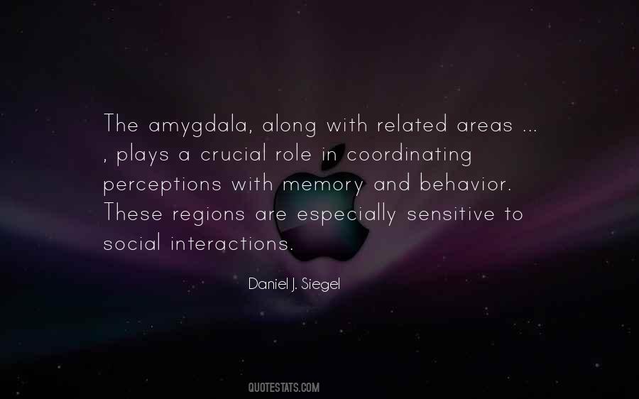 Quotes About The Amygdala #1734659