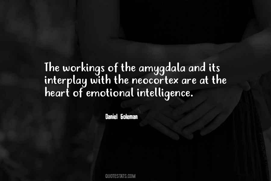 Quotes About The Amygdala #1807455