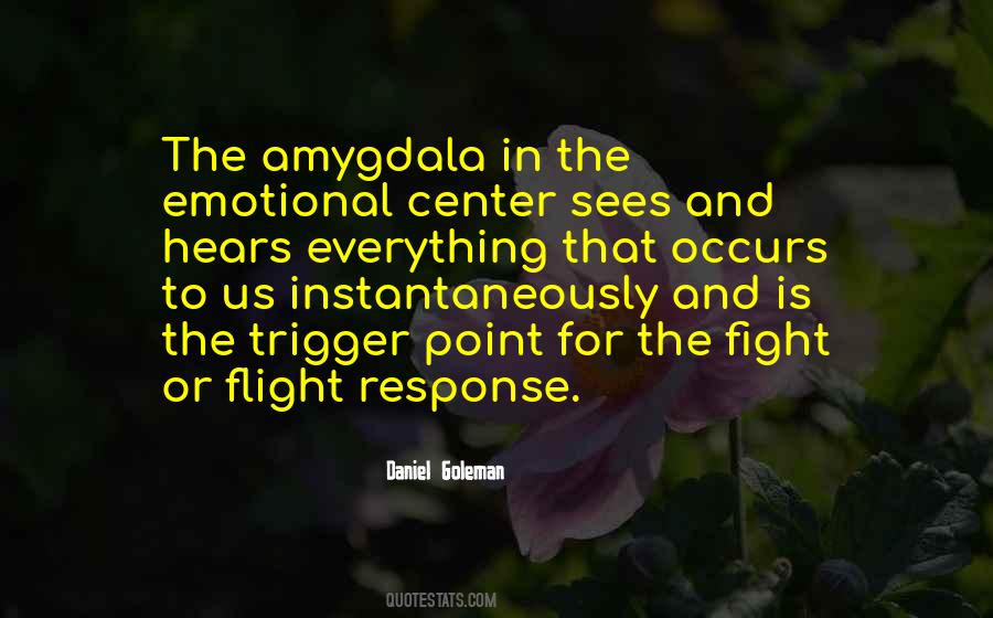 Quotes About The Amygdala #28992