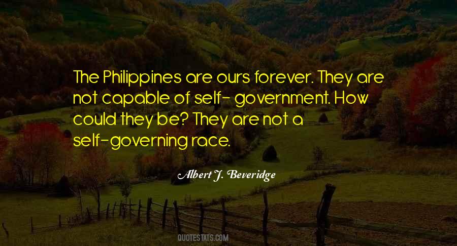 Quotes About Self Governing #1699063