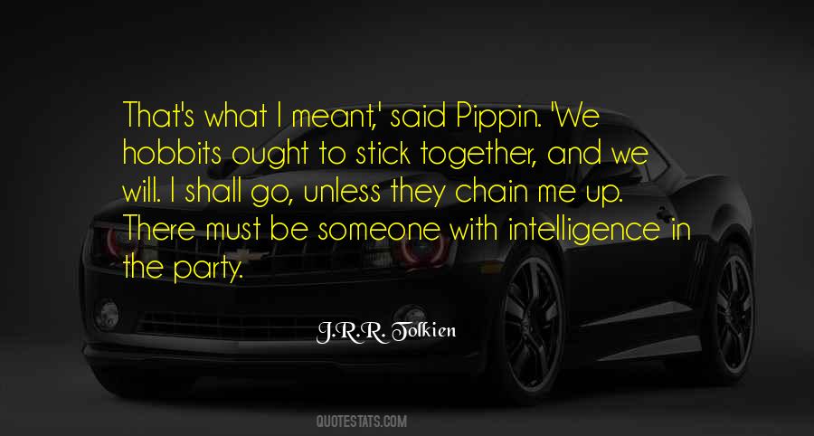 Quotes About Pippin #1108805