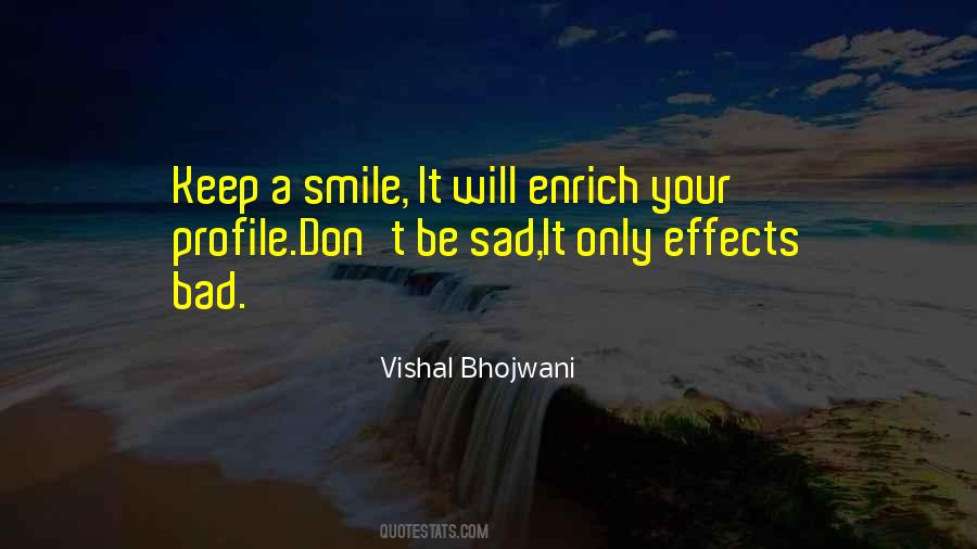 Quotes About Smile And Nature #1186937